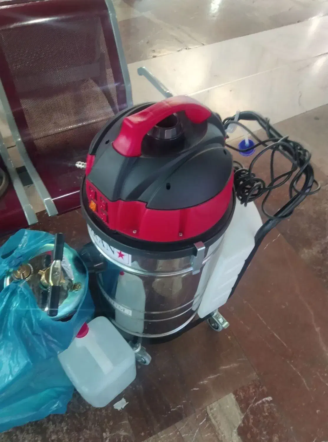 فروش دستگاه مبل شویی و صفر شویی پارس خشک کامل|لوازم نظافت|زاهدان, |دیوار