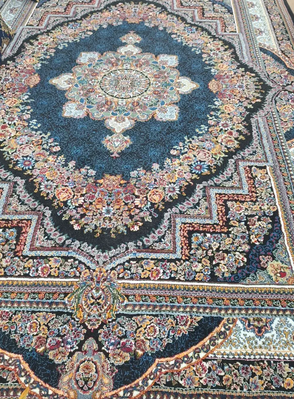 یه جفت قالی ۱۲متری درحد نو|فرش|اهواز, پردیس|دیوار