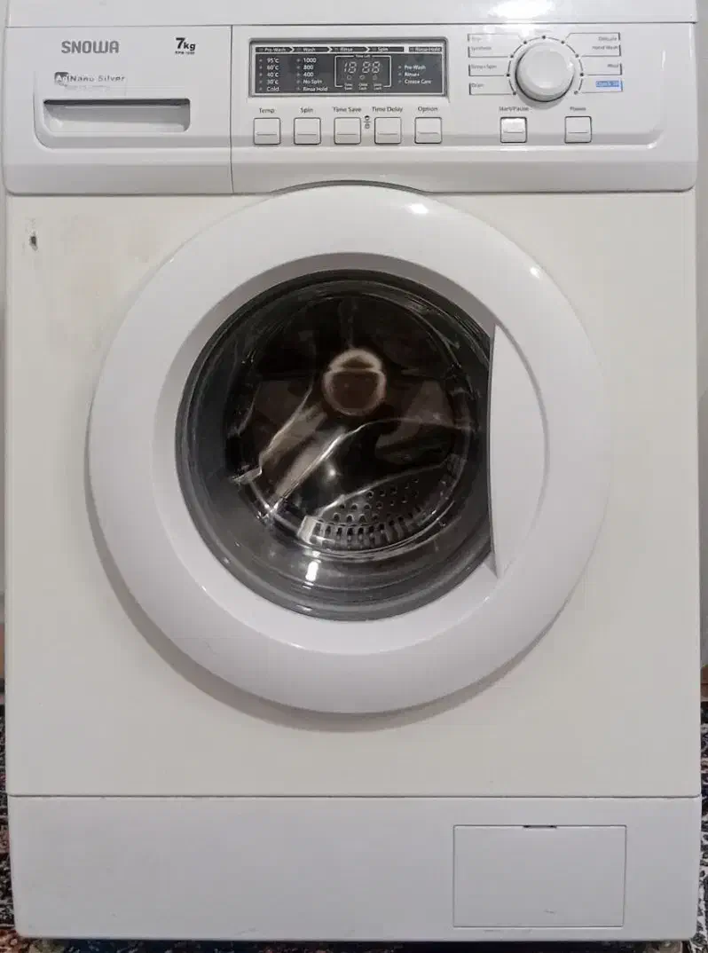 لباسشویی|ماشین لباسشویی و خشک‌کن لباس|ساوه, |دیوار