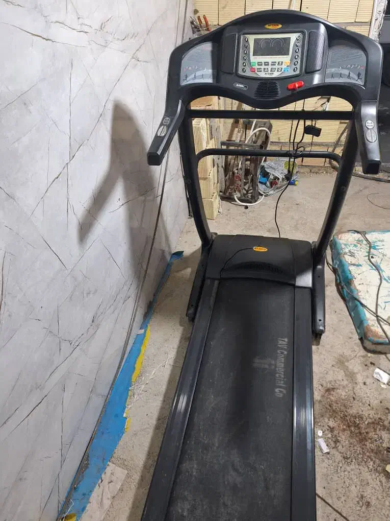 تردمیل سالم خیلی خوب|تجهیزات ورزشی|رباطکریم, الارد|دیوار