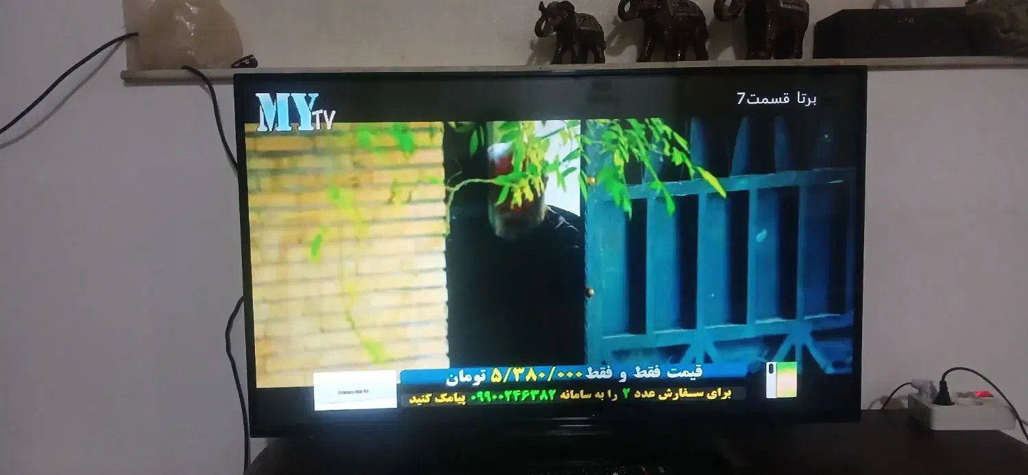 تلویزیون اسنوا ۴۲ اینج|تلویزیون و پروژکتور|میبد, |دیوار