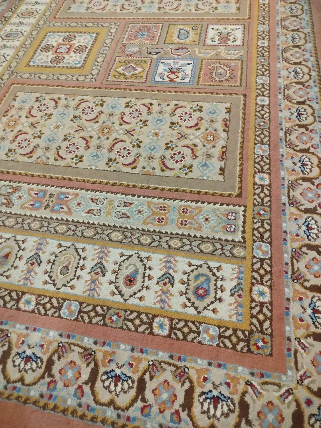 دو تخته فرش ماشینی  شش متری|فرش|لواسان, |دیوار