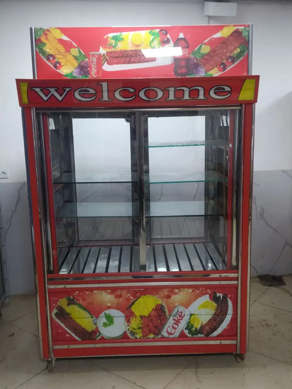 یخچال کبابی کم کار|فروشگاه و مغازه|ملایر, |دیوار