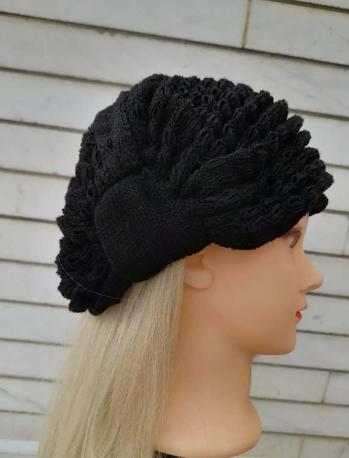 کلاه بافت زنانه ودخترانه|لباس|جهرم, |دیوار