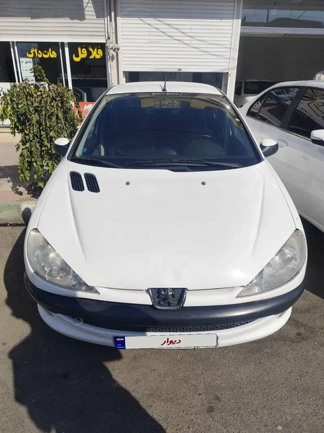 پژو206 مدل1395|خودرو سواری و وانت|هشتگرد, مدرس|دیوار