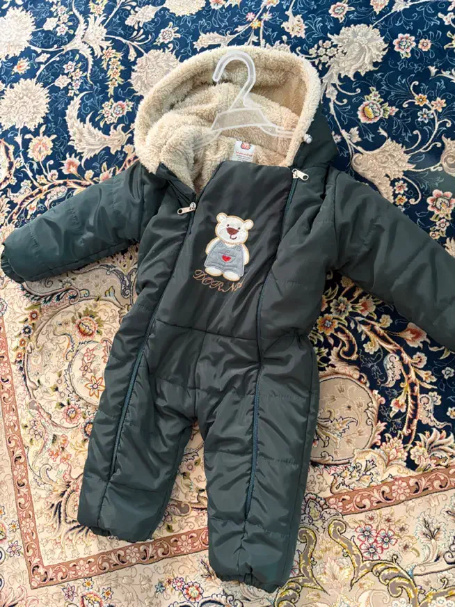 سرهمی کاپشنی دو مدل|کفش و لباس بچه|بابل, |دیوار