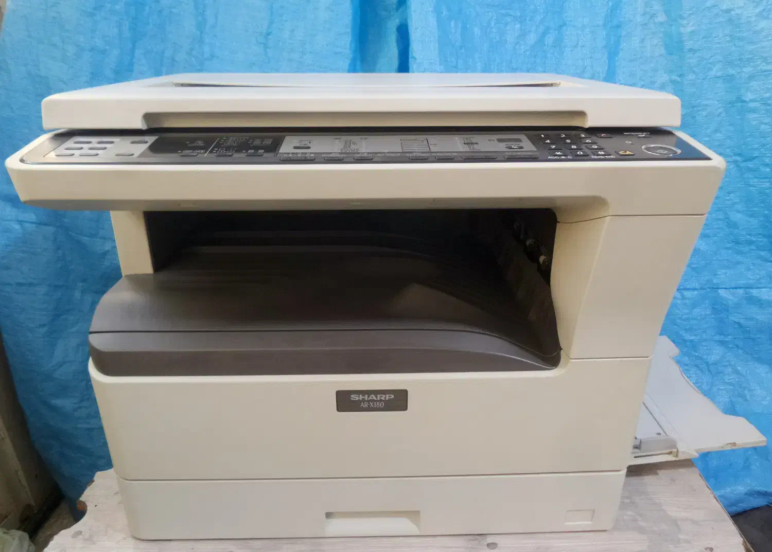 دستگاه فتوکپی شارپ درحد نو|پرینتر، اسکنر، کپی، فکس|شیراز, باغ تخت|دیوار