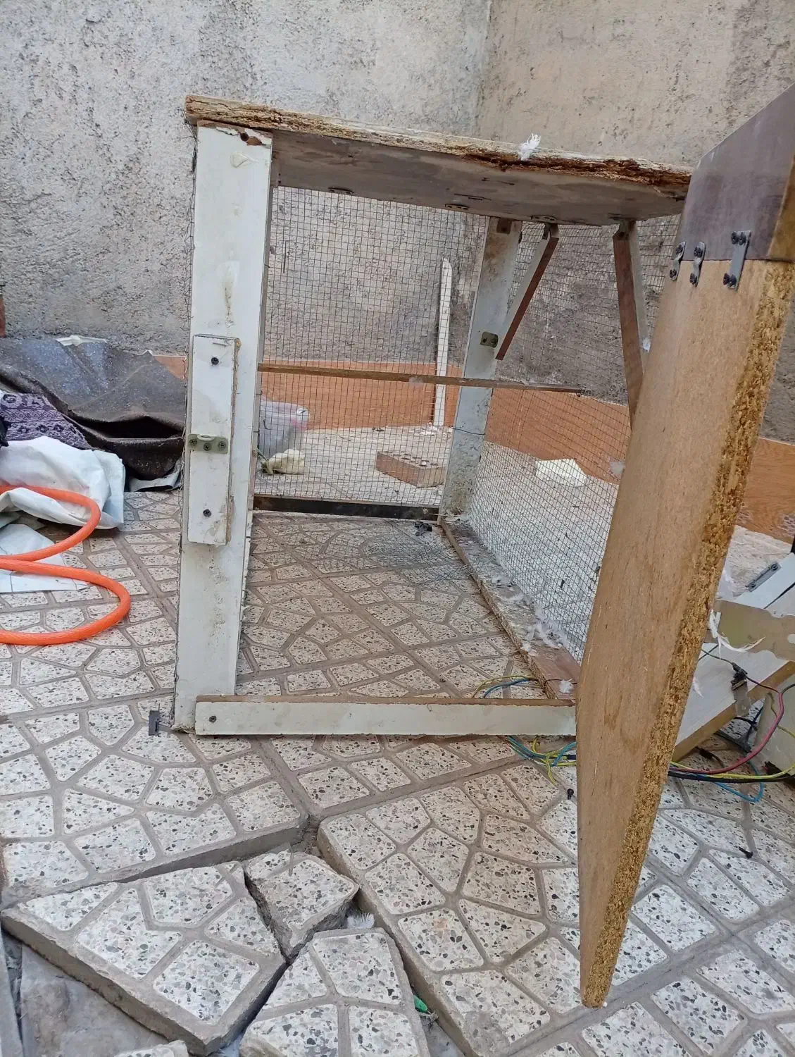 قفس تمیز مخصوص پرنده وهر حیوان دیگر|لوازم جانبی حیوانات|نیشابور, جمهوری|دیوار