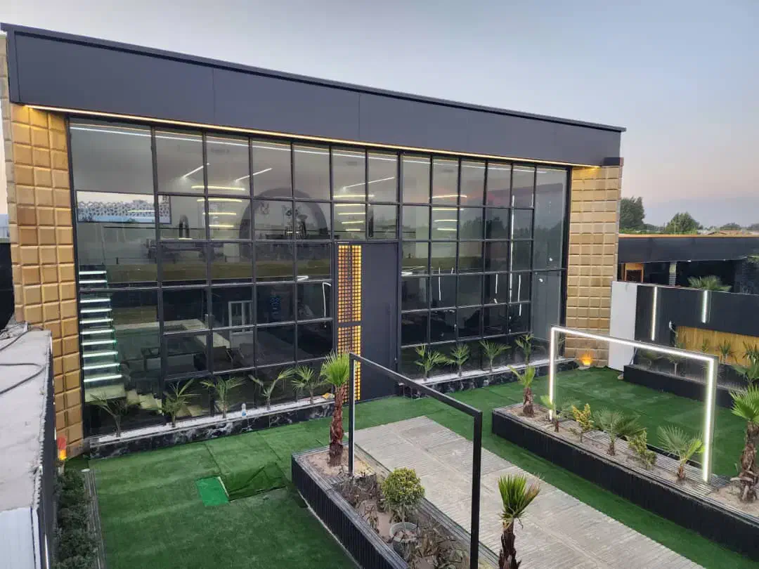 اجاره عمارت باغ و باغویلا روزانه مهمانی مراسم تولد|اجارهٔ کوتاهمدت ویلا و باغ|گرمدره, |دیوار