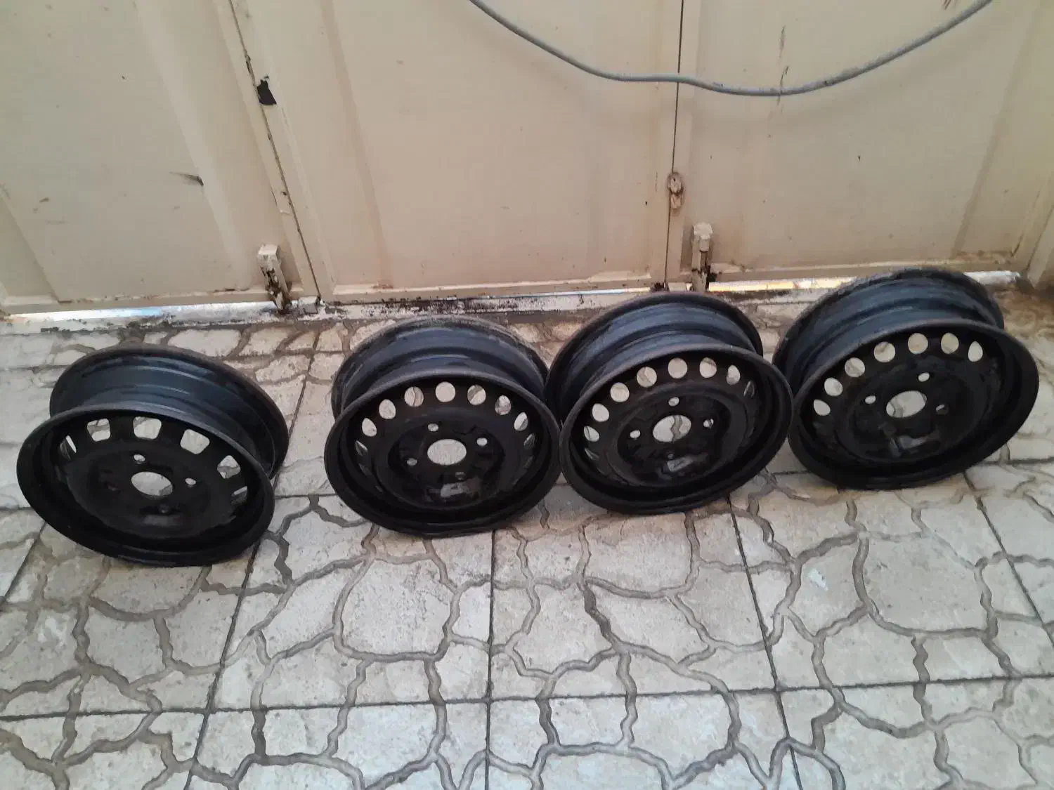 ۴ حلقه رینگ پراید|قطعات یدکی و لوازم جانبی|صباشهر, |دیوار