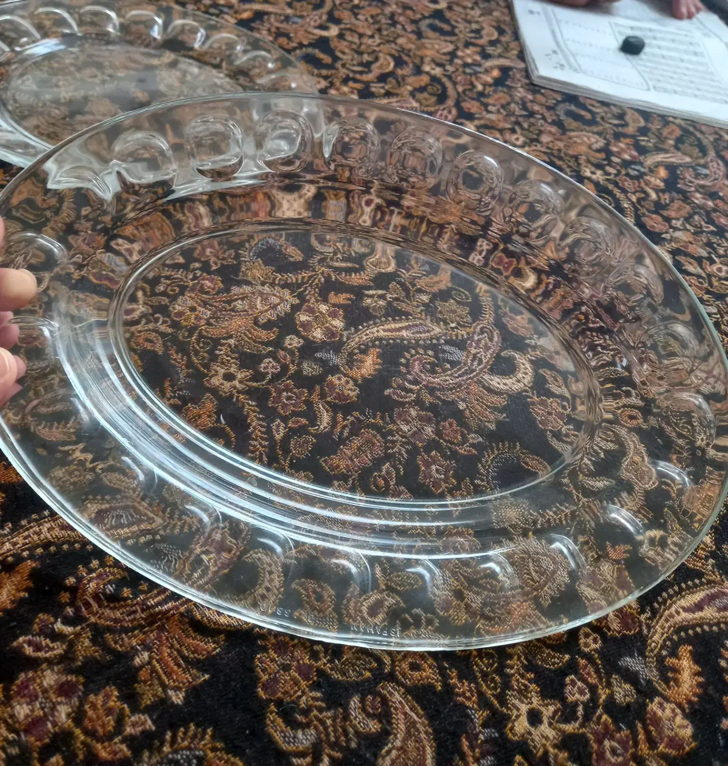 بشقاب انگشتی|ظروف سرو و پذیرایی|شیراز, محمودیه|دیوار