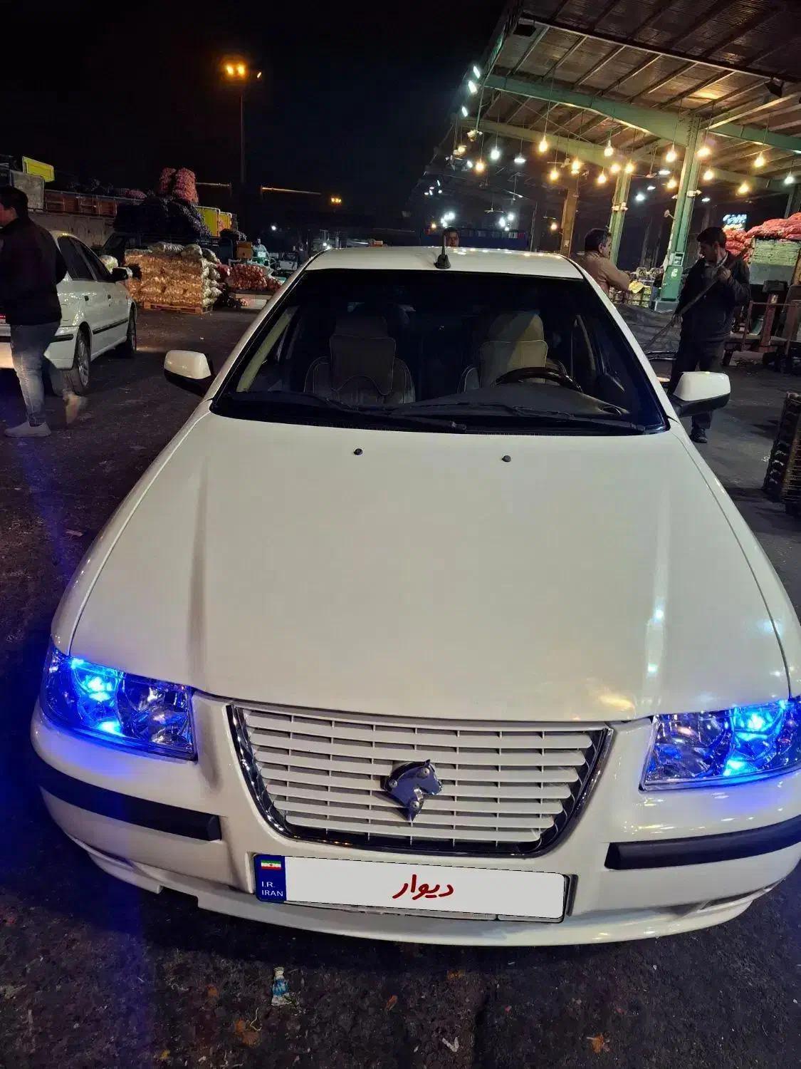 سمندef7دوگانه سوز شرکتی مدل ۱۳۹۷|خودرو سواری و وانت|تهران, نعمت‌آباد|دیوار