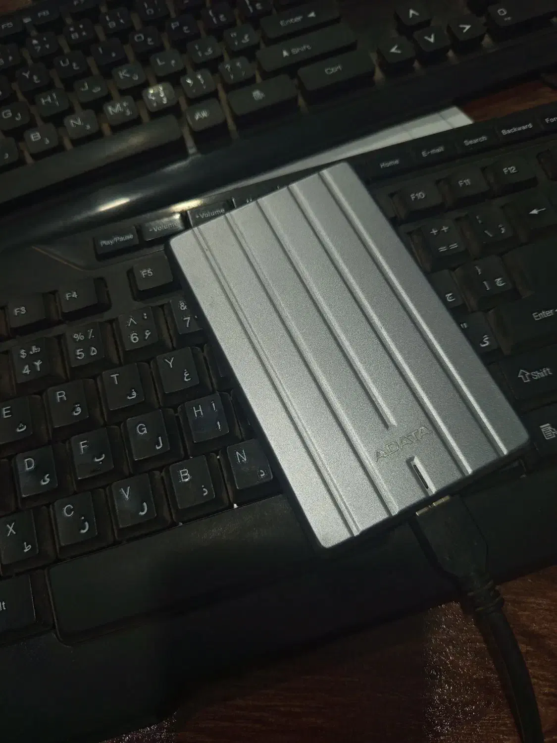 هارد۱ترابایت ADATA|قطعات و لوازم جانبی رایانه|بم, |دیوار