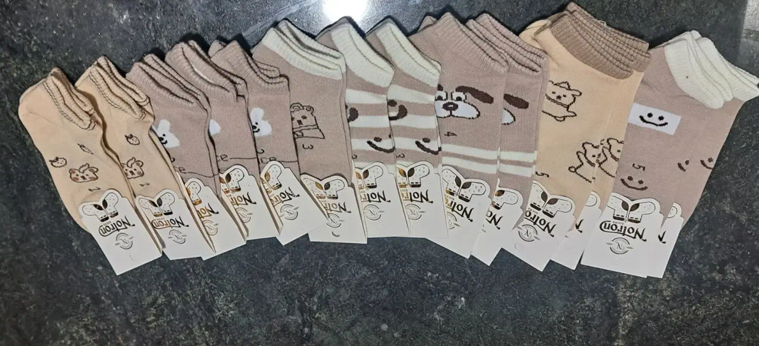 جوراب زنانه و بچگانه|لباس|شیراز, شهرک نفت ۲|دیوار