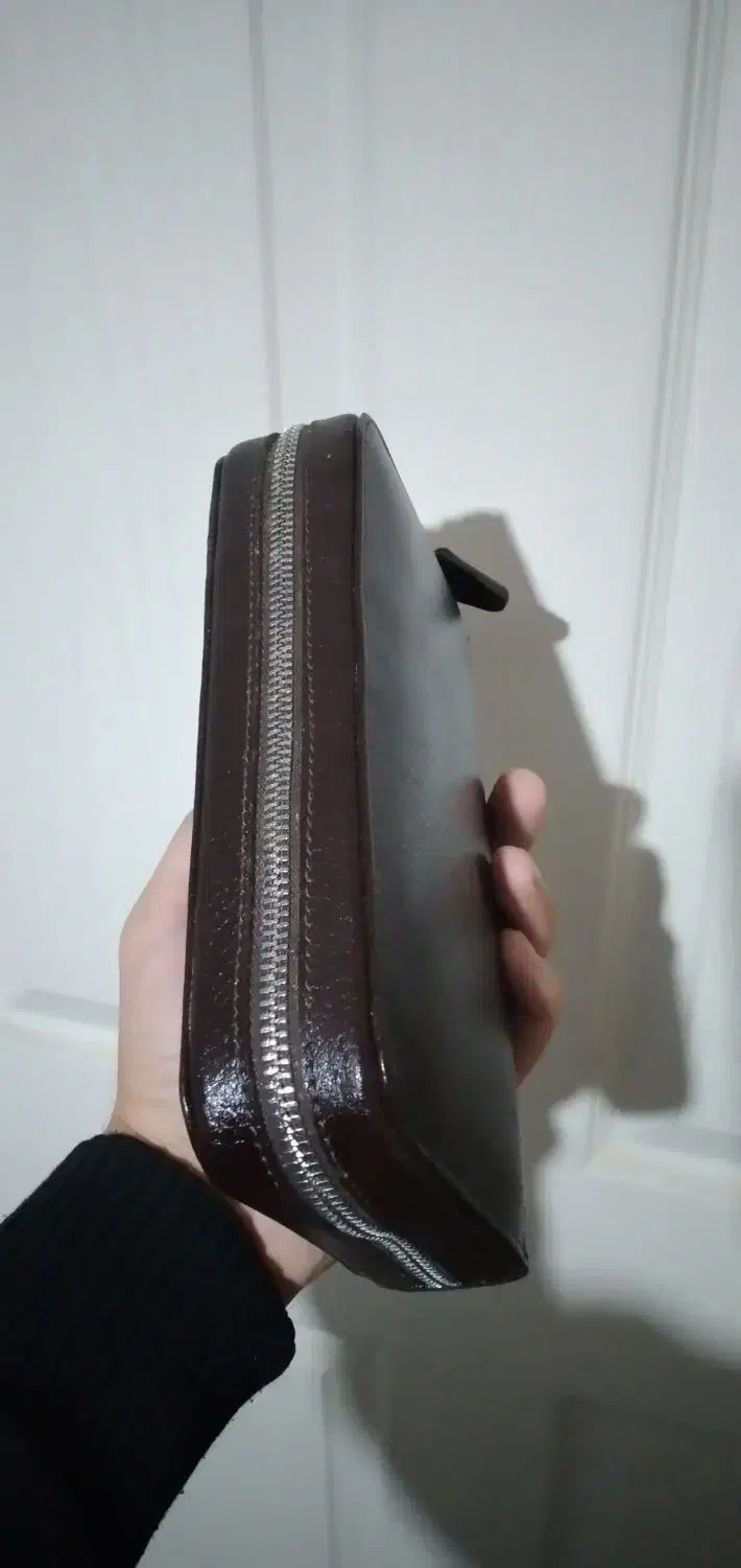 کیف دستی چرم طبیعی|کیف، کفش، کمربند|اصفهان, سودان|دیوار