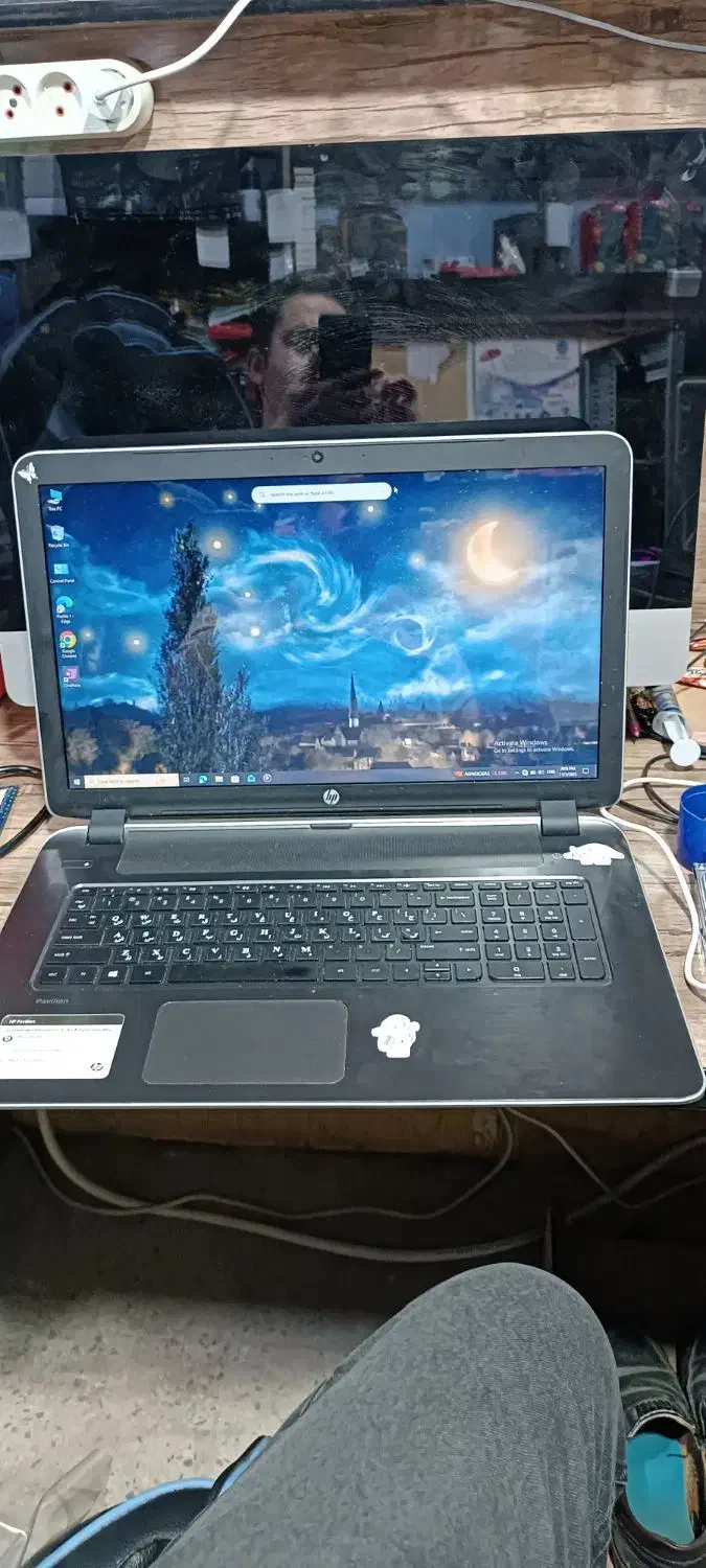 دو عدد لپ تاپ اچ پی|رایانه همراه|نورآباد, |دیوار