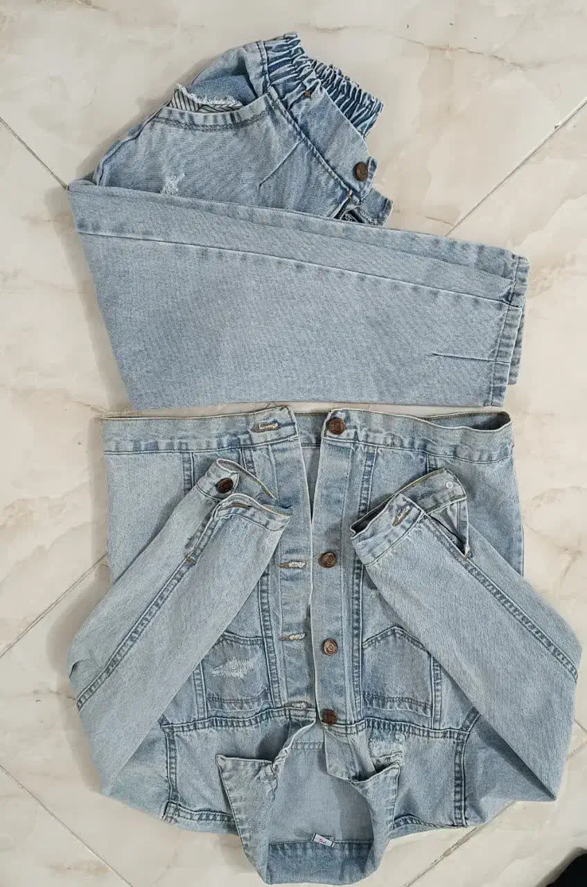 کت و شلوار جین|کفش و لباس بچه|اسلام‌شهر, شهرک واوان|دیوار