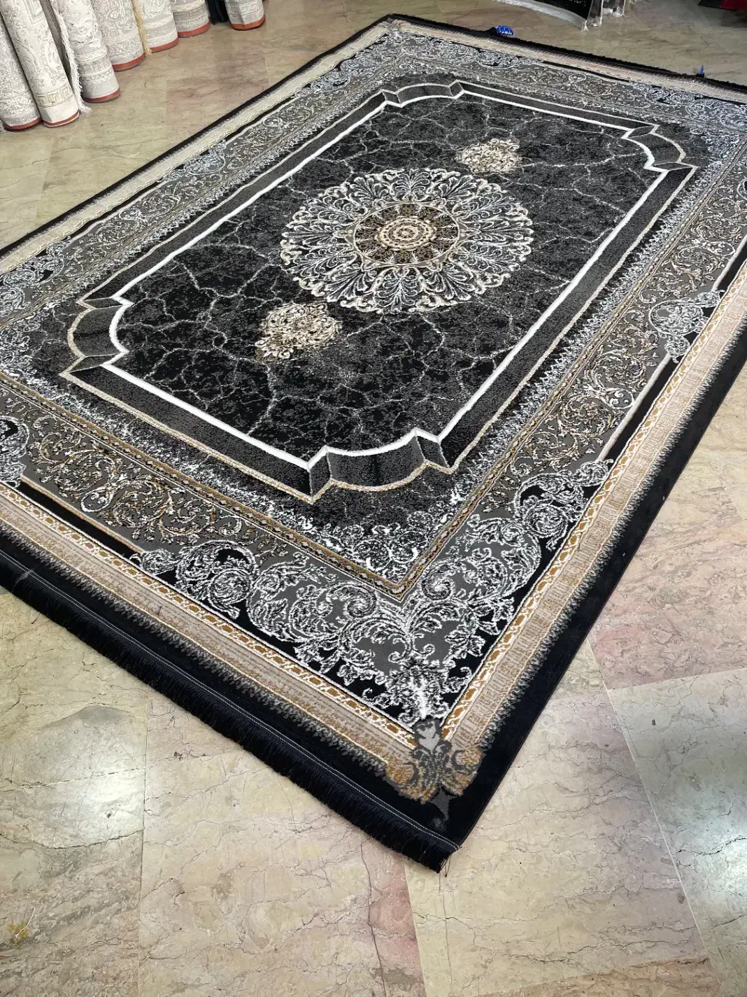 فرش عباسی تولید کننده|فرش|کرج, حیدرآباد|دیوار