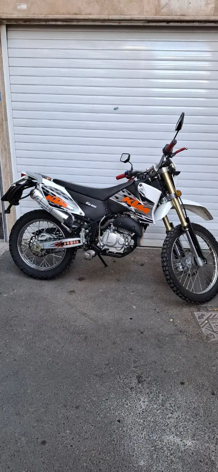 تریل بهرو 200|موتورسیکلت|تهران, استاد معین|دیوار