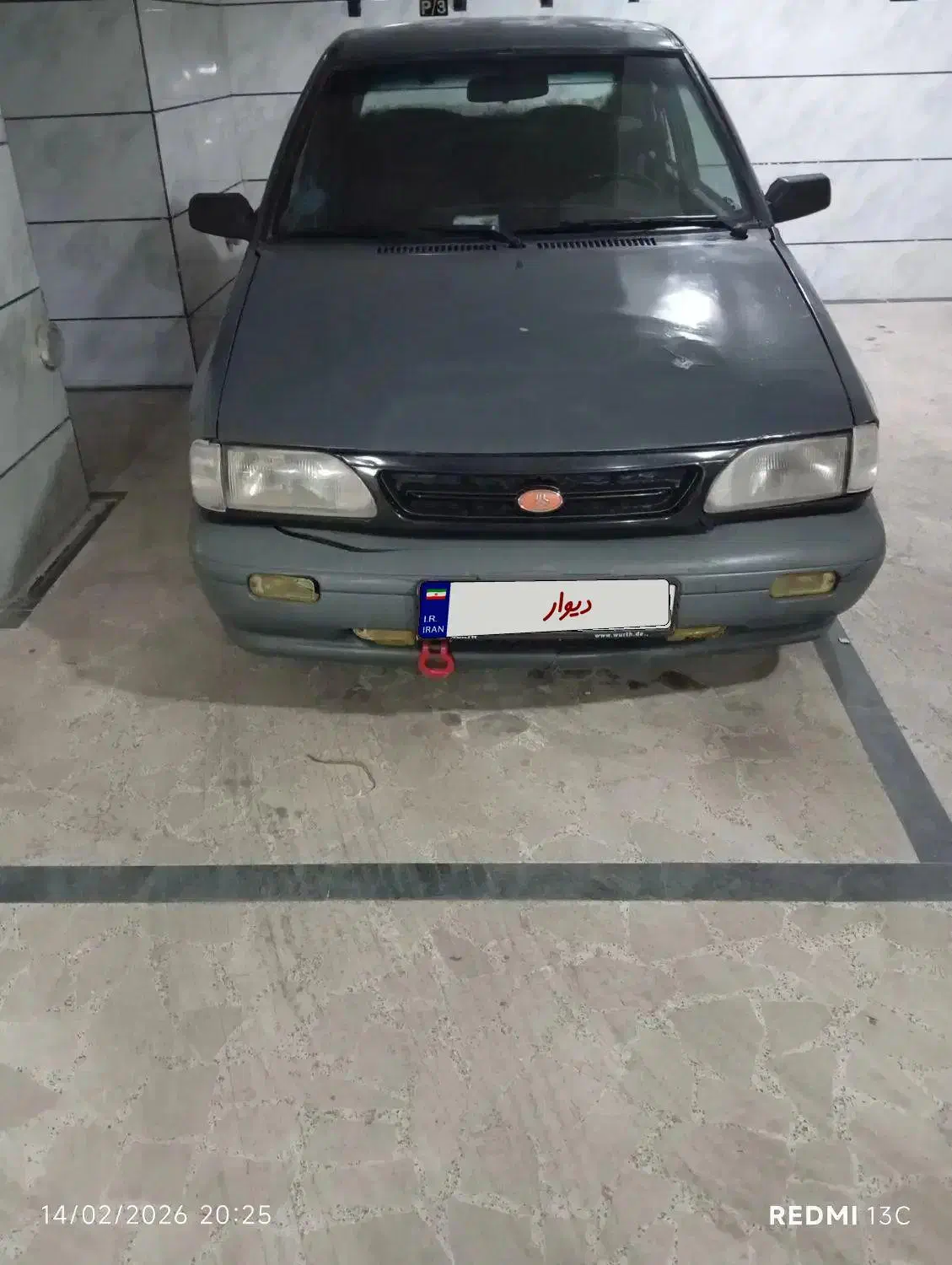 پراید77کره ای|خودرو سواری و وانت|کرج, ساسانی (قلمستان)|دیوار