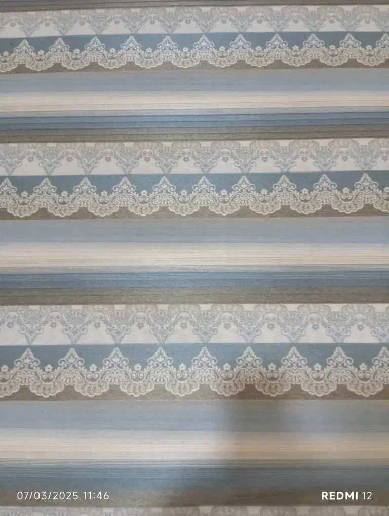 پرده زبرا عرض150ارتفاغ170هفت عدد 1600|پرده، رانر، رومیزی|پرند, فاز ۶|دیوار