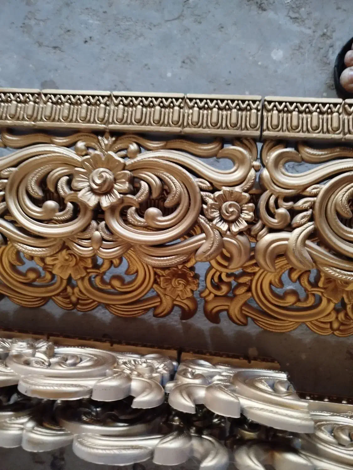 کتیبه|پرده، رانر، رومیزی|قزوین, |دیوار