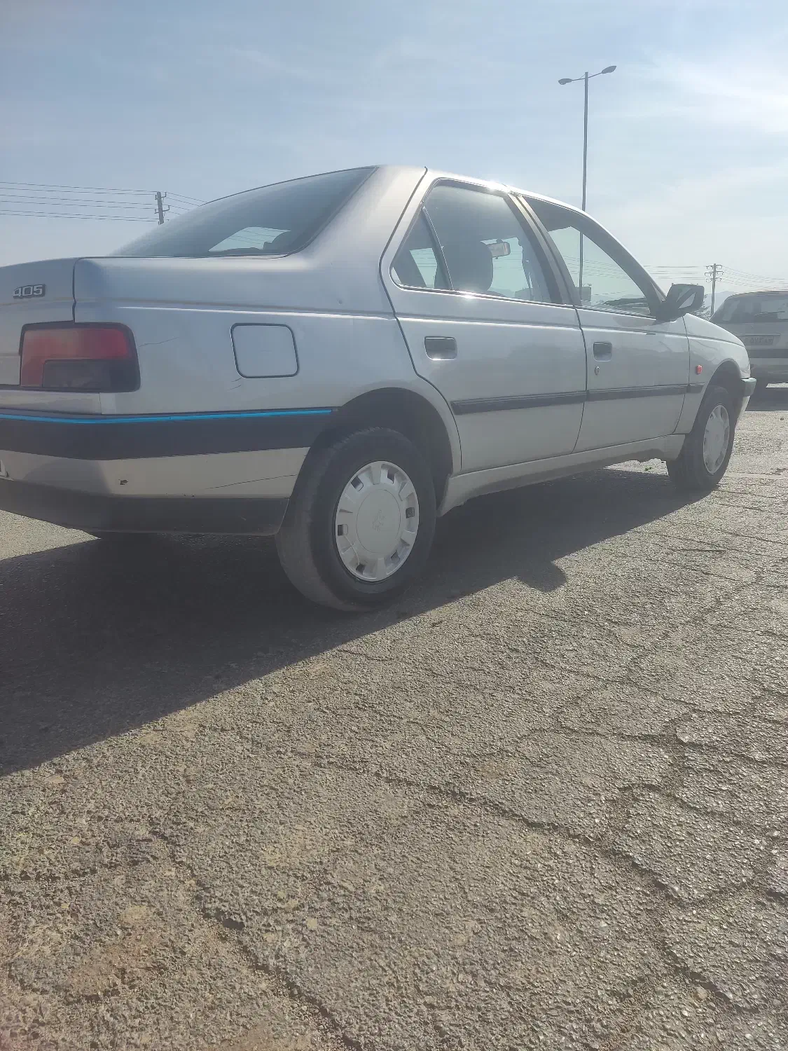 پژو405 مدل 96|خودرو سواری و وانت|شیراز, حومه شیراز|دیوار