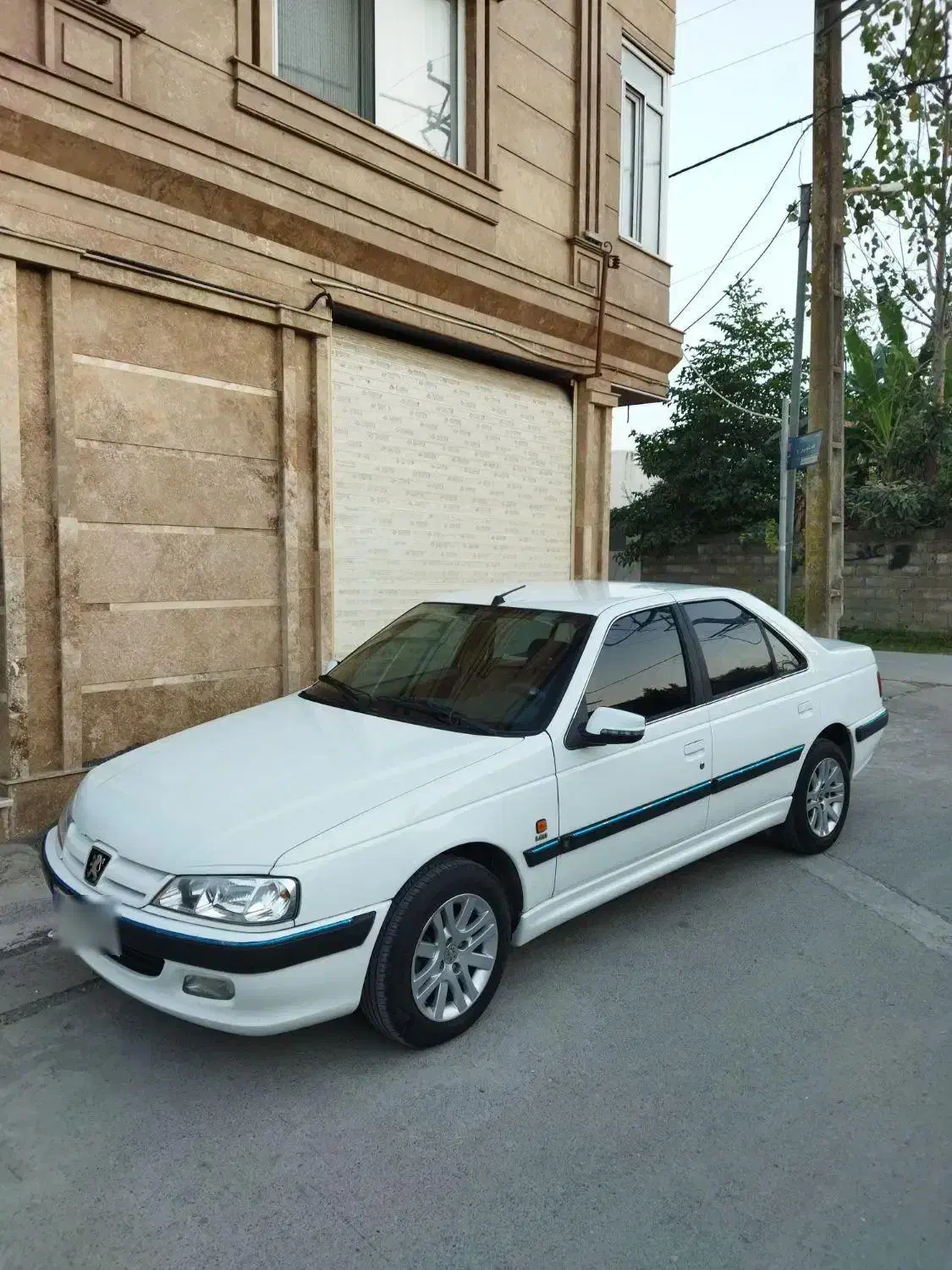 پارس تیوفایو 95|خودرو سواری و وانت|چالوس, |دیوار