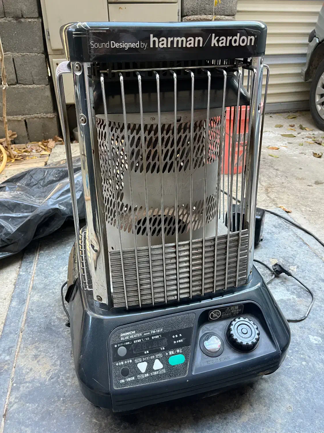 بخاری نفتی برقی زاپنی ۱۸ هزار در حد صفر|بخاری، هیتر، شومینه|بانه, |دیوار