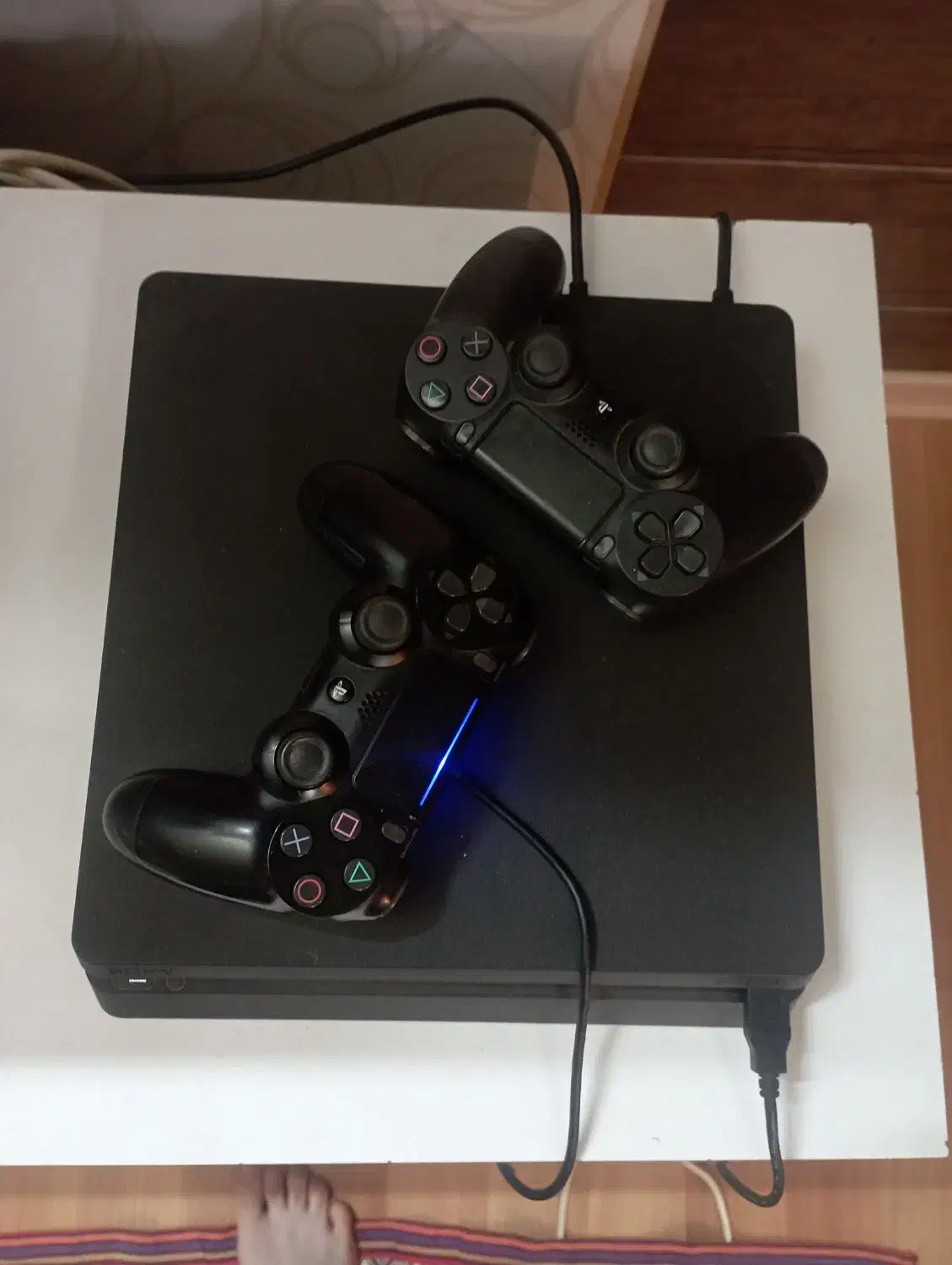ps4اسلیم نیم ترا دودسته|کنسول، بازی ویدئویی و آنلاین|اردبیل, |دیوار