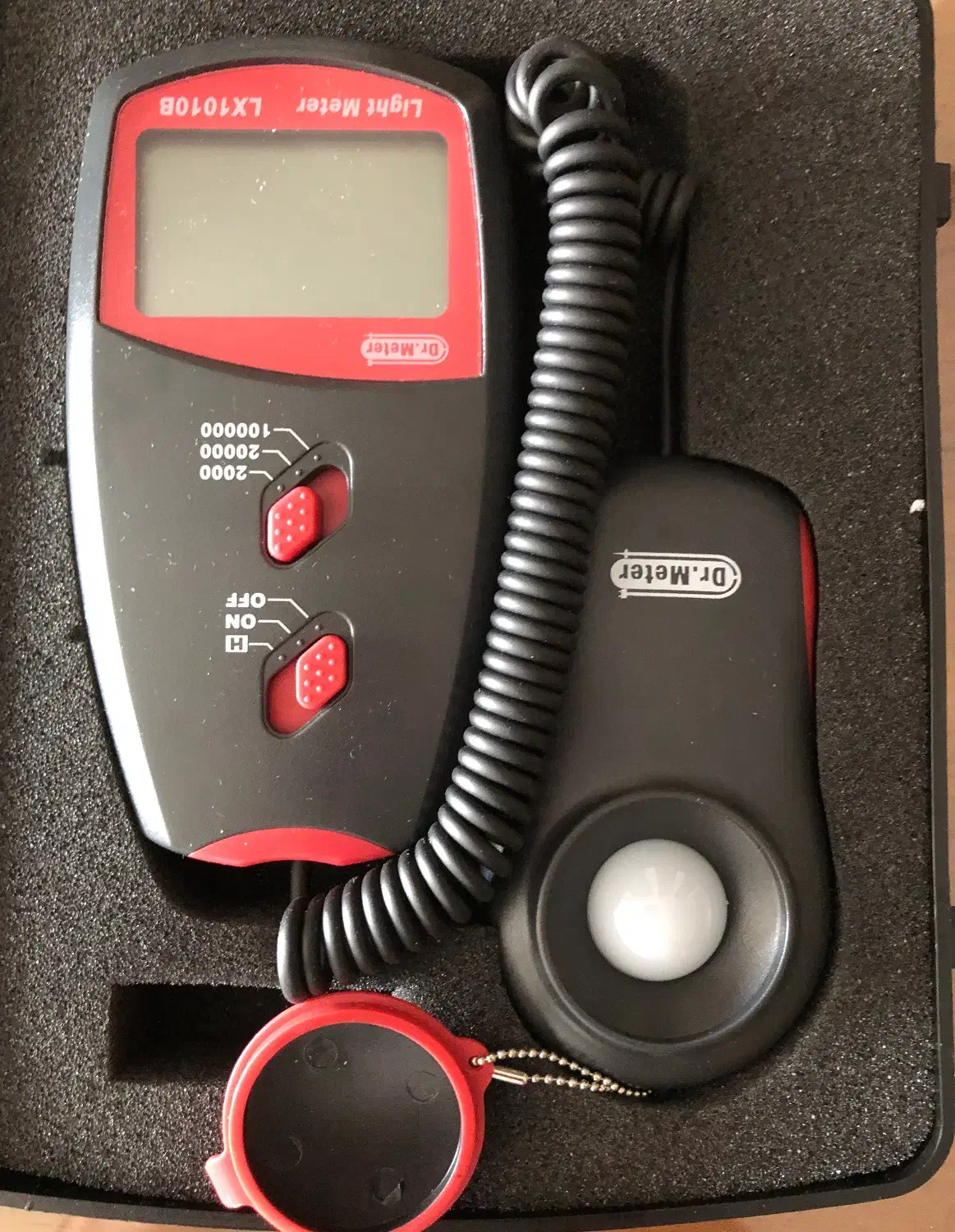 لوکس متر یا نورسنج Dr.Meter بهترین کیفیت LX-1010B|ابزارآلات|تهران, شهرک چیتگر|دیوار
