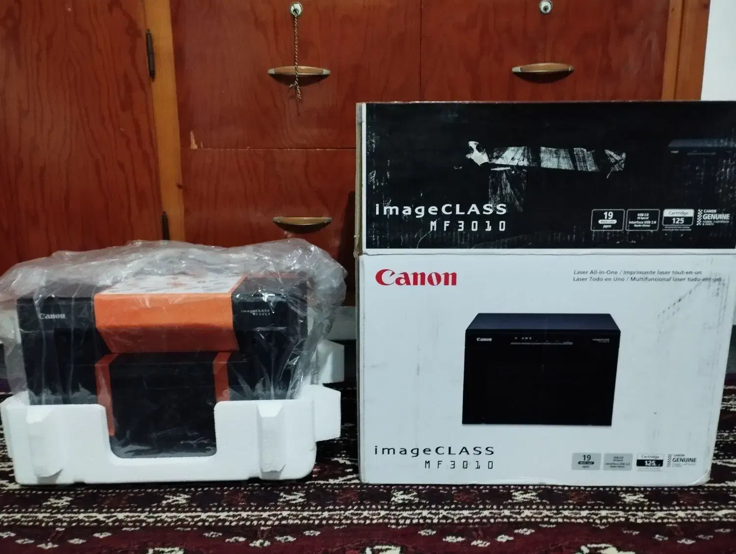 پرینتر ۳۰۱۰ کانن آکبند|پرینتر، اسکنر، کپی، فکس|بندر ترکمن, |دیوار