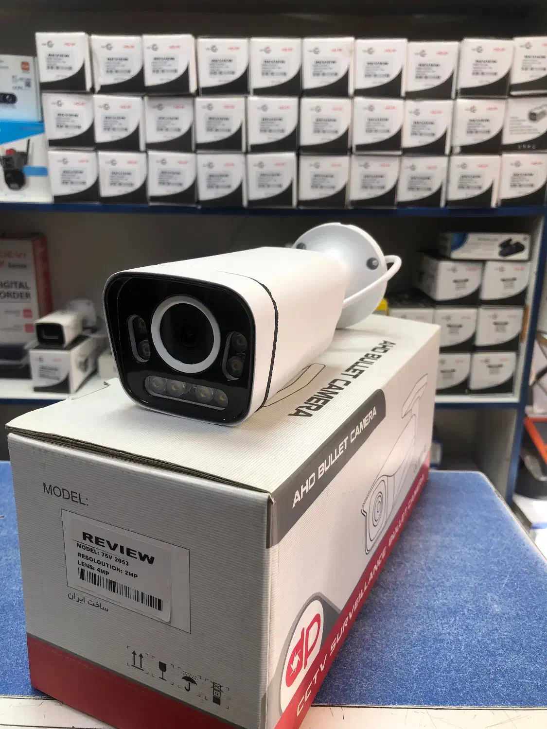 دوربین مداربسته پک کامل و تکی با قیمت مناسب بازار|دوربین مداربسته|تهران, لاله زار|دیوار