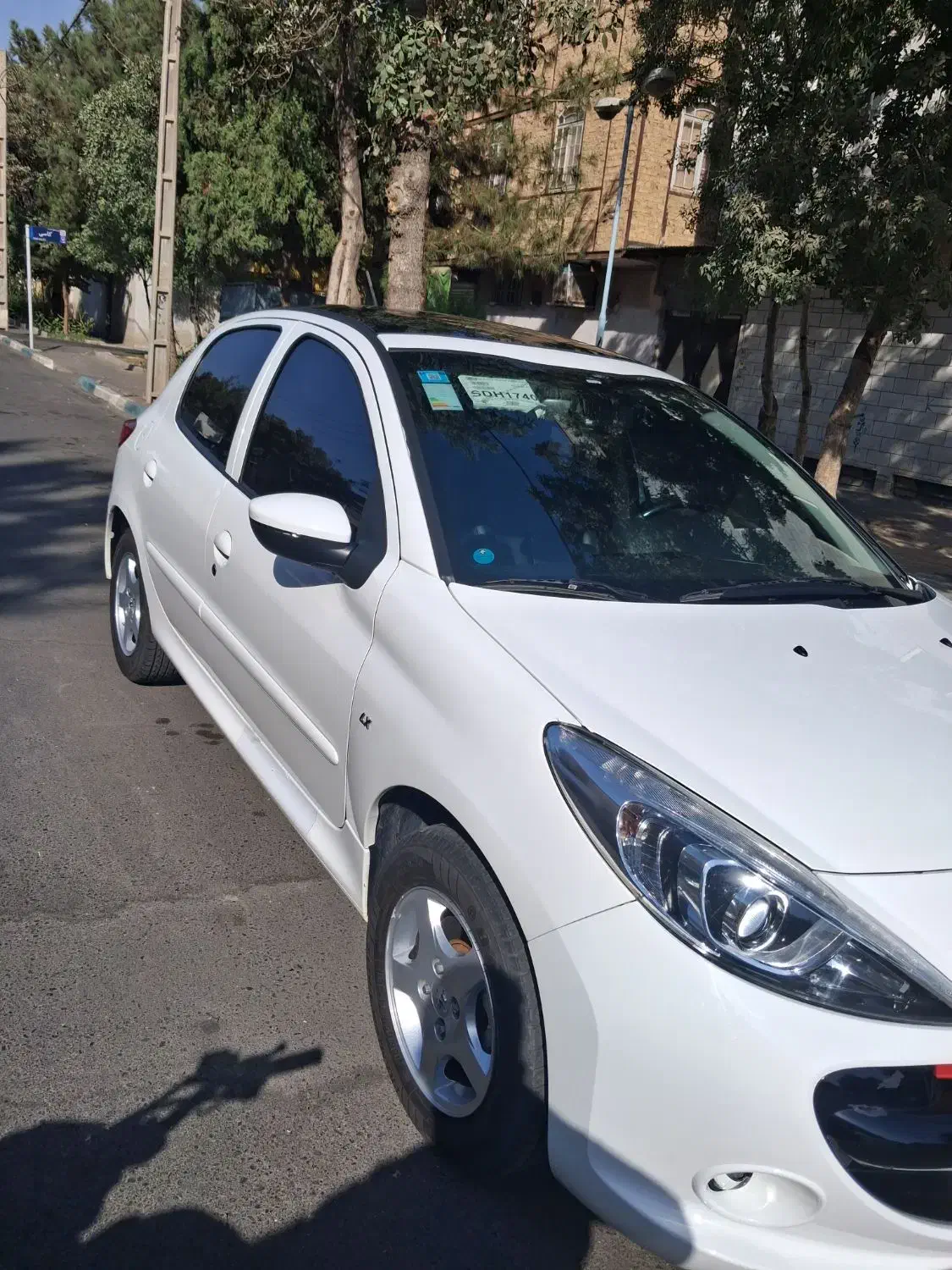 خودرو 207 دنده سقف شیشه فول|خودرو سواری و وانت|ری, سیزده آبان|دیوار