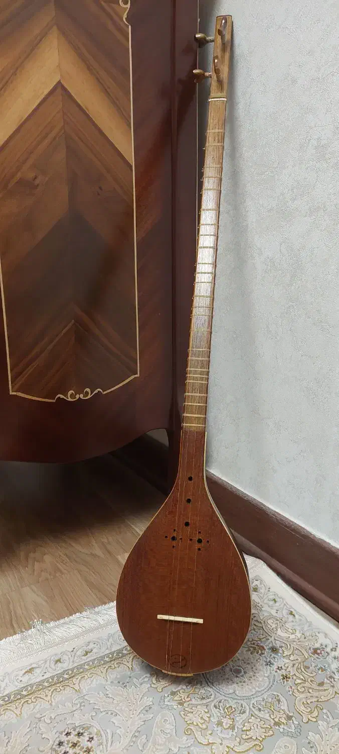 سه تار|سازهای سنتی|قزوین, |دیوار