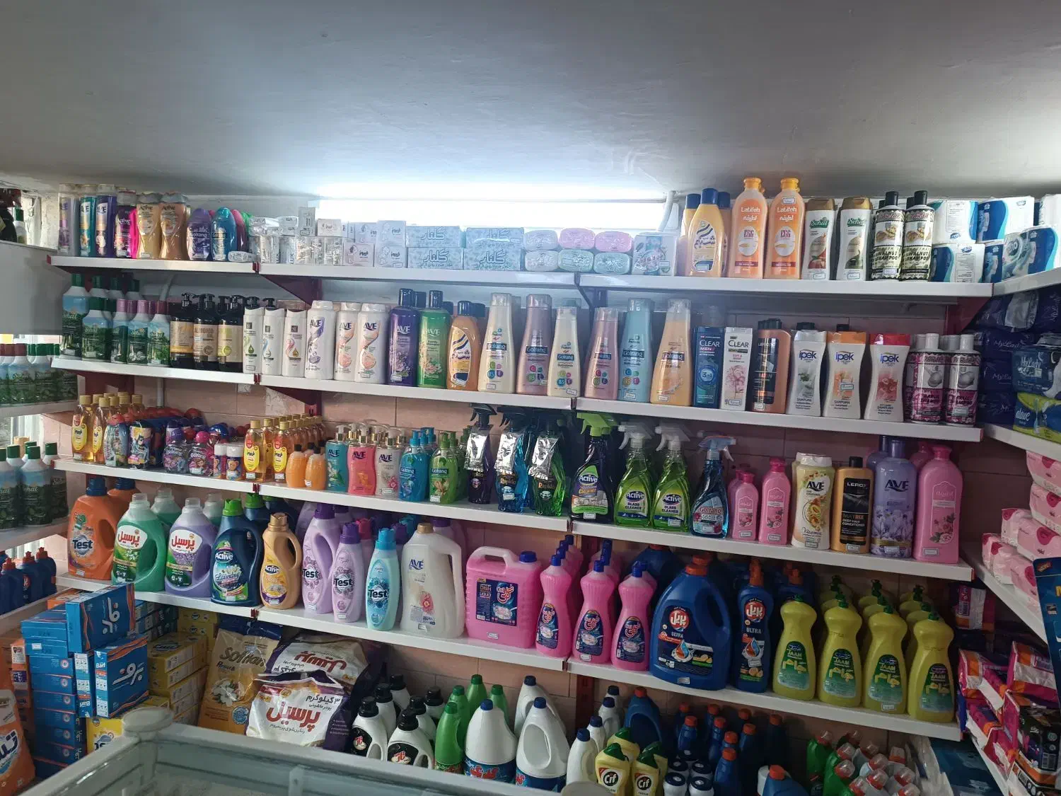 شوینده و بهداشتی|مواد شوینده و دستمال کاغذی|تبریز, |دیوار