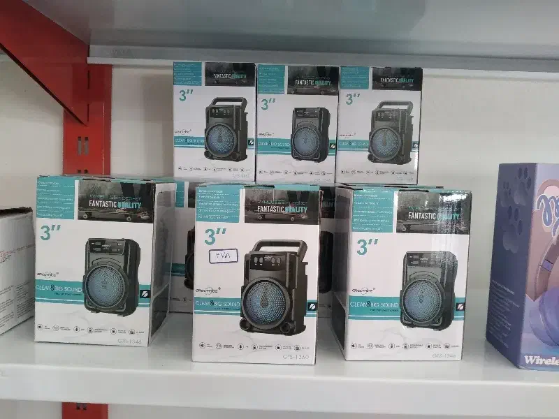 اسپیکر ۳ اینچ بلوتوثی|پخش‌کننده همراه|گمیشان, |دیوار