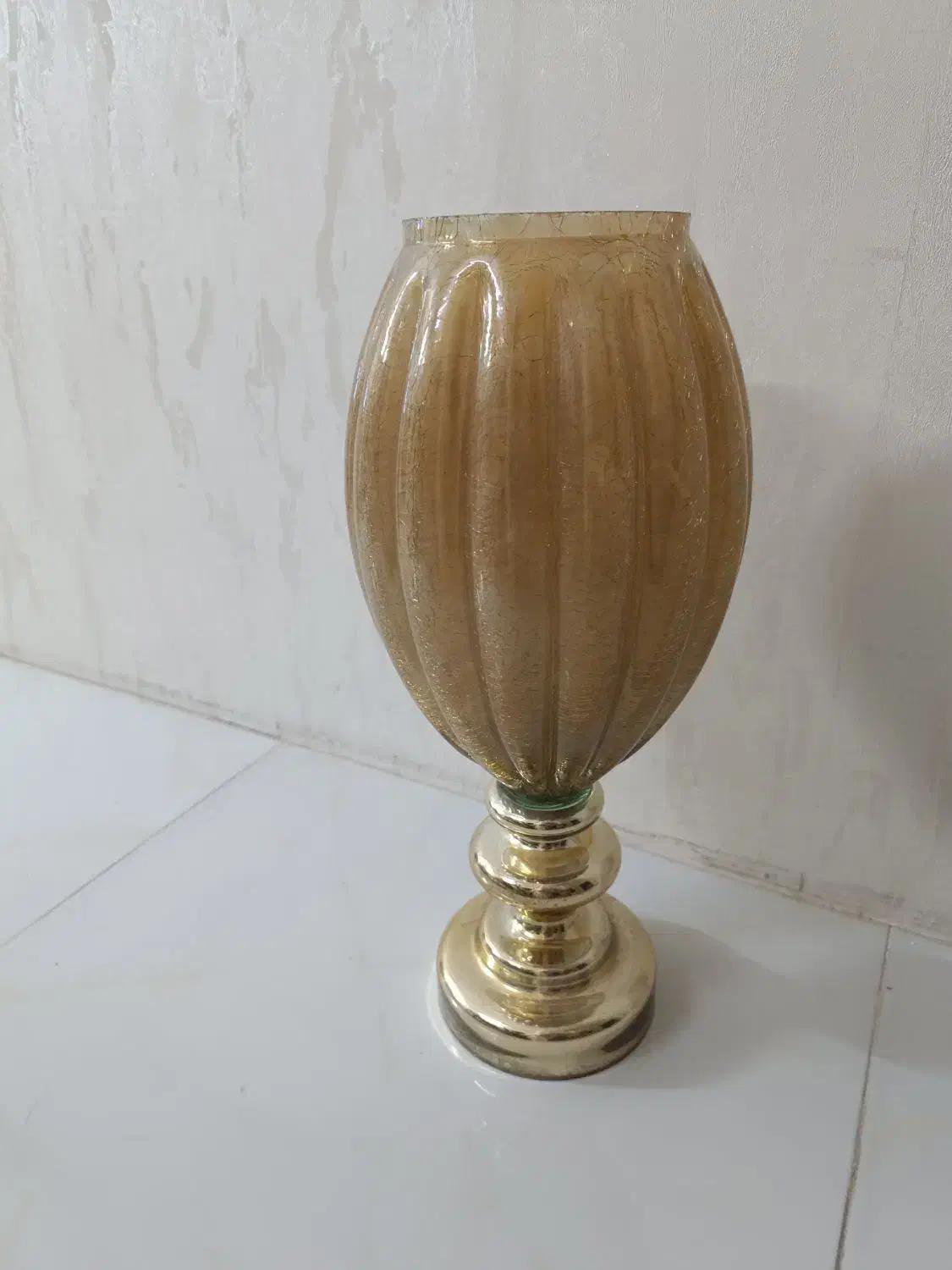 گلدان طلایی|صنایع دستی و سایر لوازم تزئینی|مشهد, رضاییه|دیوار