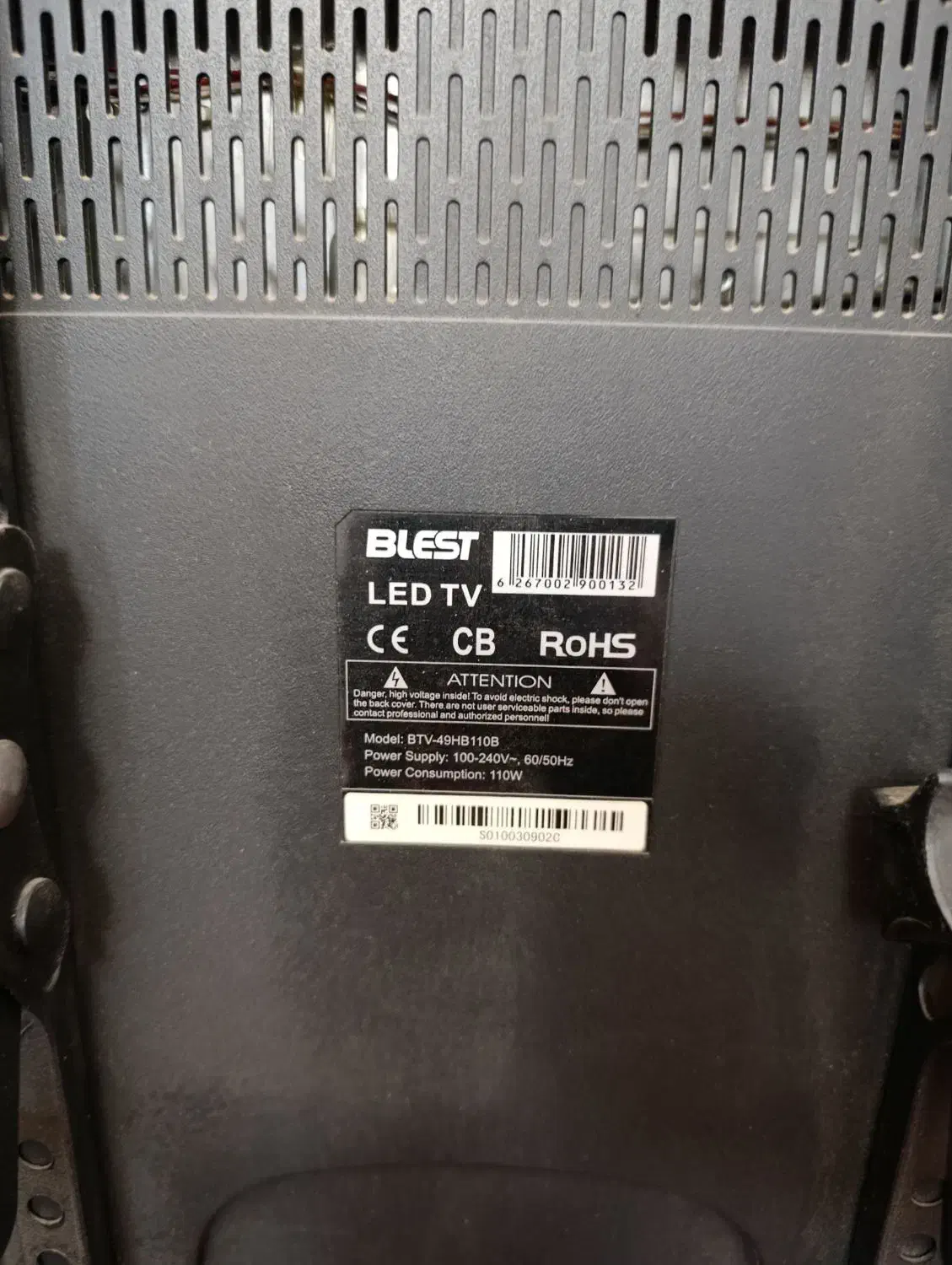 تلویزیون ۴۹ال ای دی مدل بلست|تلویزیون و پروژکتور|بهارستان, |دیوار