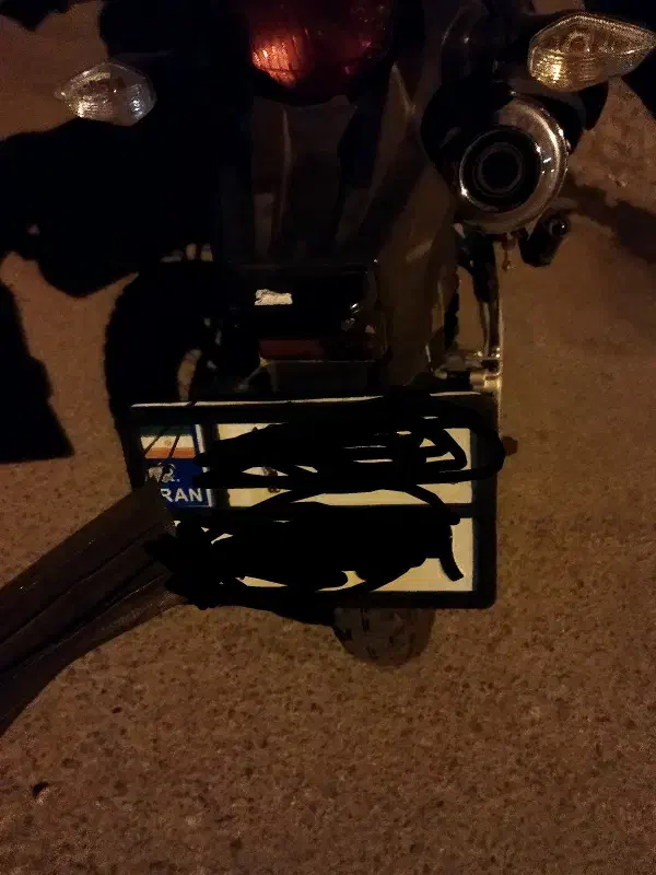 پلاک موتور گمشده|اشیا|زنجان, |دیوار