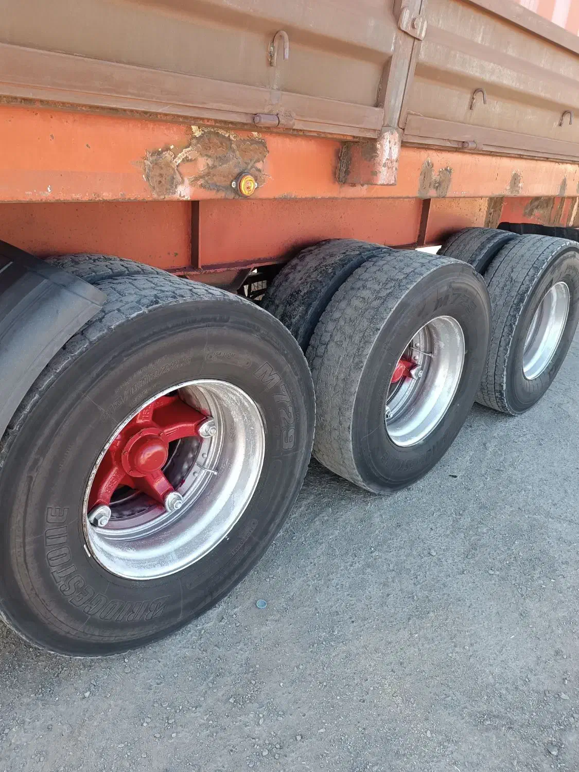 کفی سه محور استریک جفت|خودرو سنگین|گناباد, |دیوار