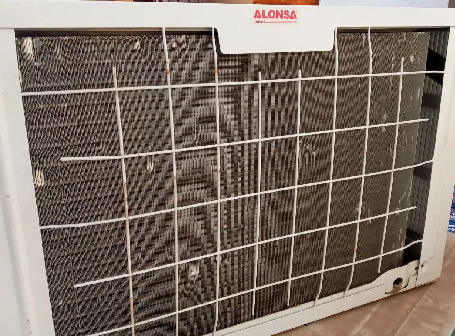 کولر گازی پنجره ای آلونسا 18000هزار|کولر گازی و فنکوئل|ایرانشهر, |دیوار