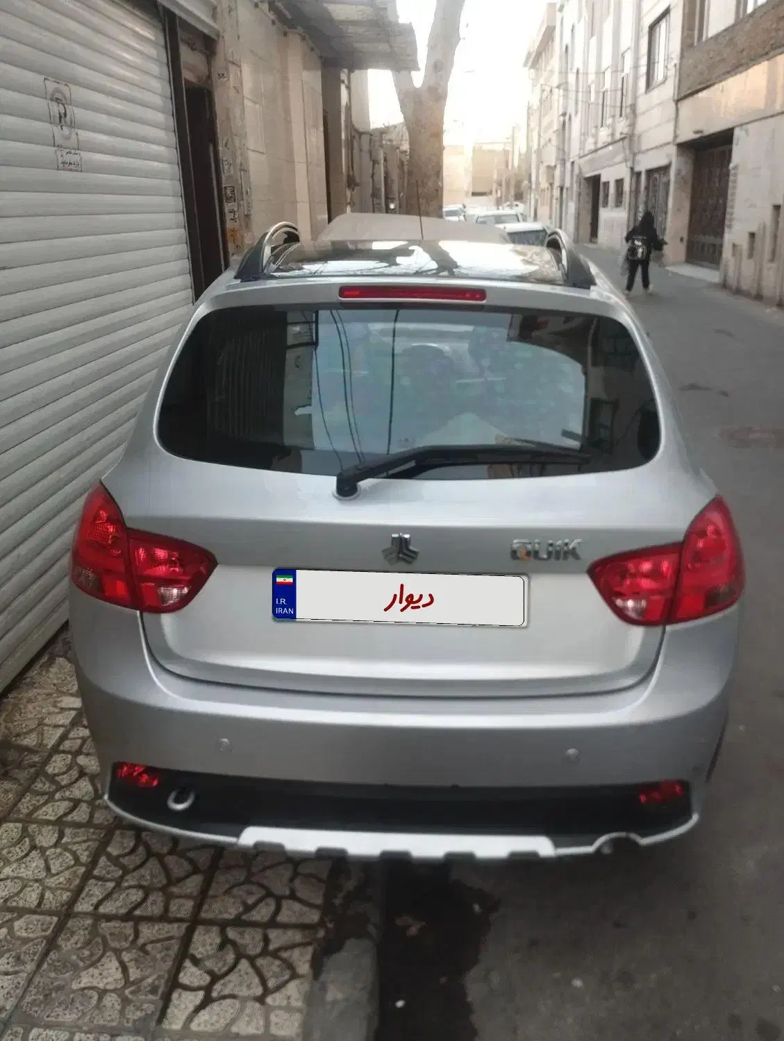 کوییک rمدل ۱۴۰۰|خودرو سواری و وانت|ری, حمزه‌آباد|دیوار