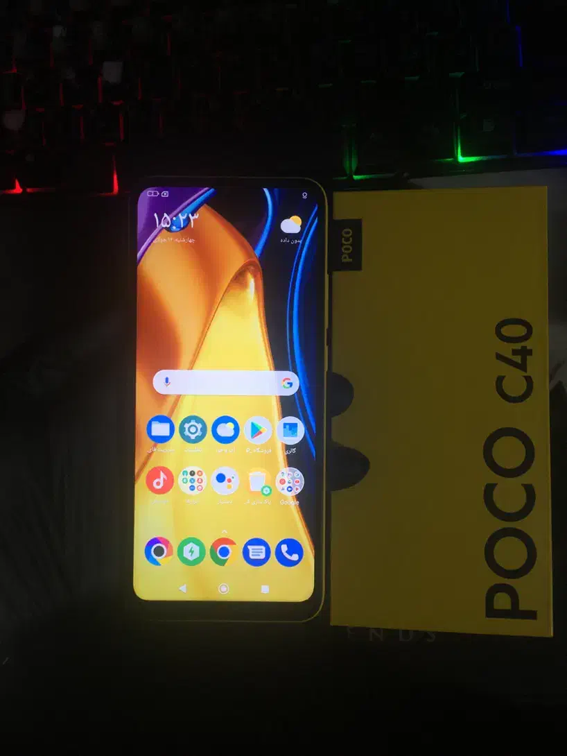 پوکو c40 نو|موبایل|شاهینشهر, نظامی|دیوار