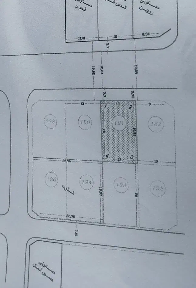 فروش زمین مسکونی بندرخمیر|فروش زمین و ملک کلنگی|خمیر, |دیوار