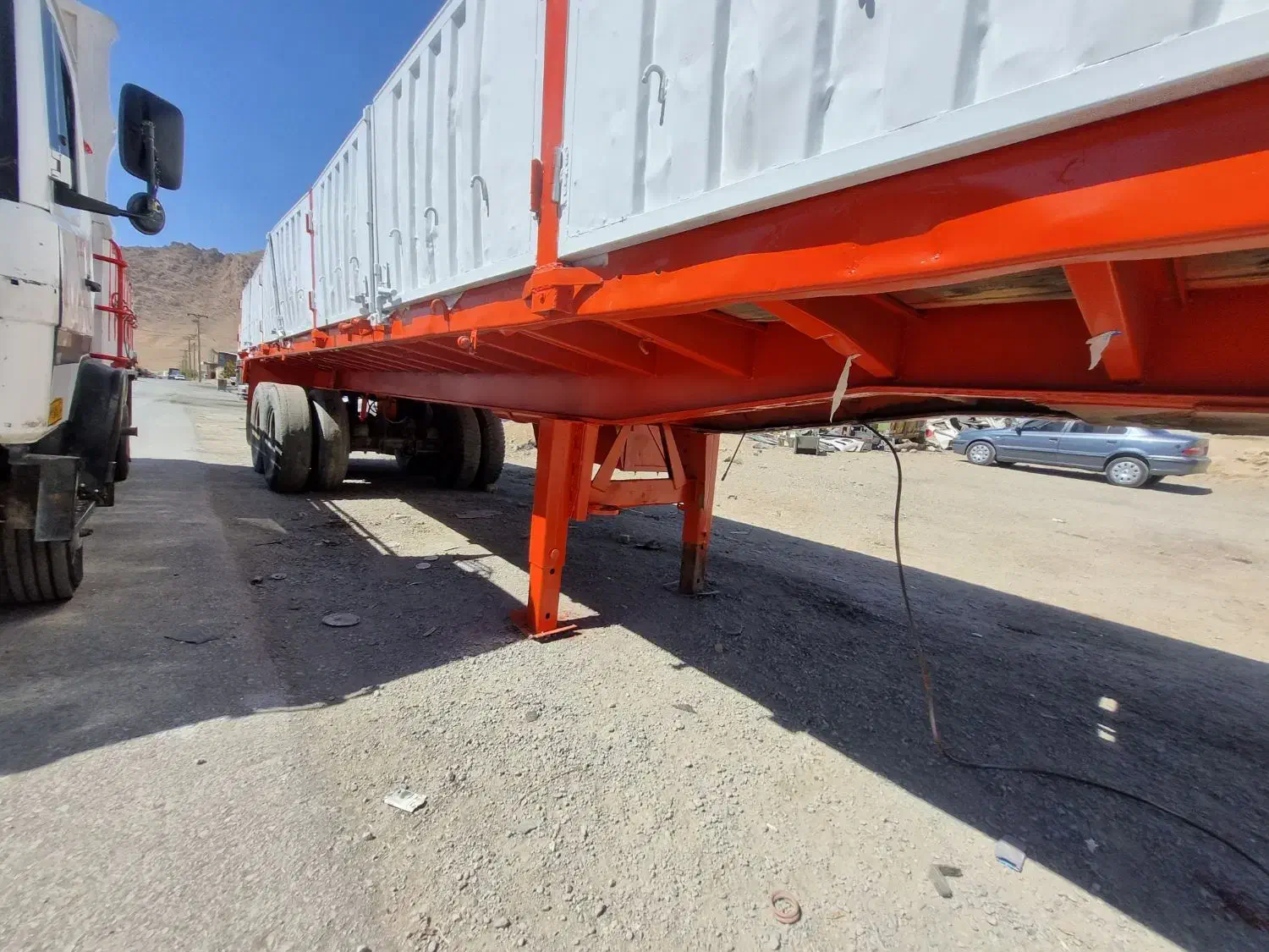 لبه دار ۲ محور چرخ ۲۴|خودرو سنگین|اشکذر, |دیوار