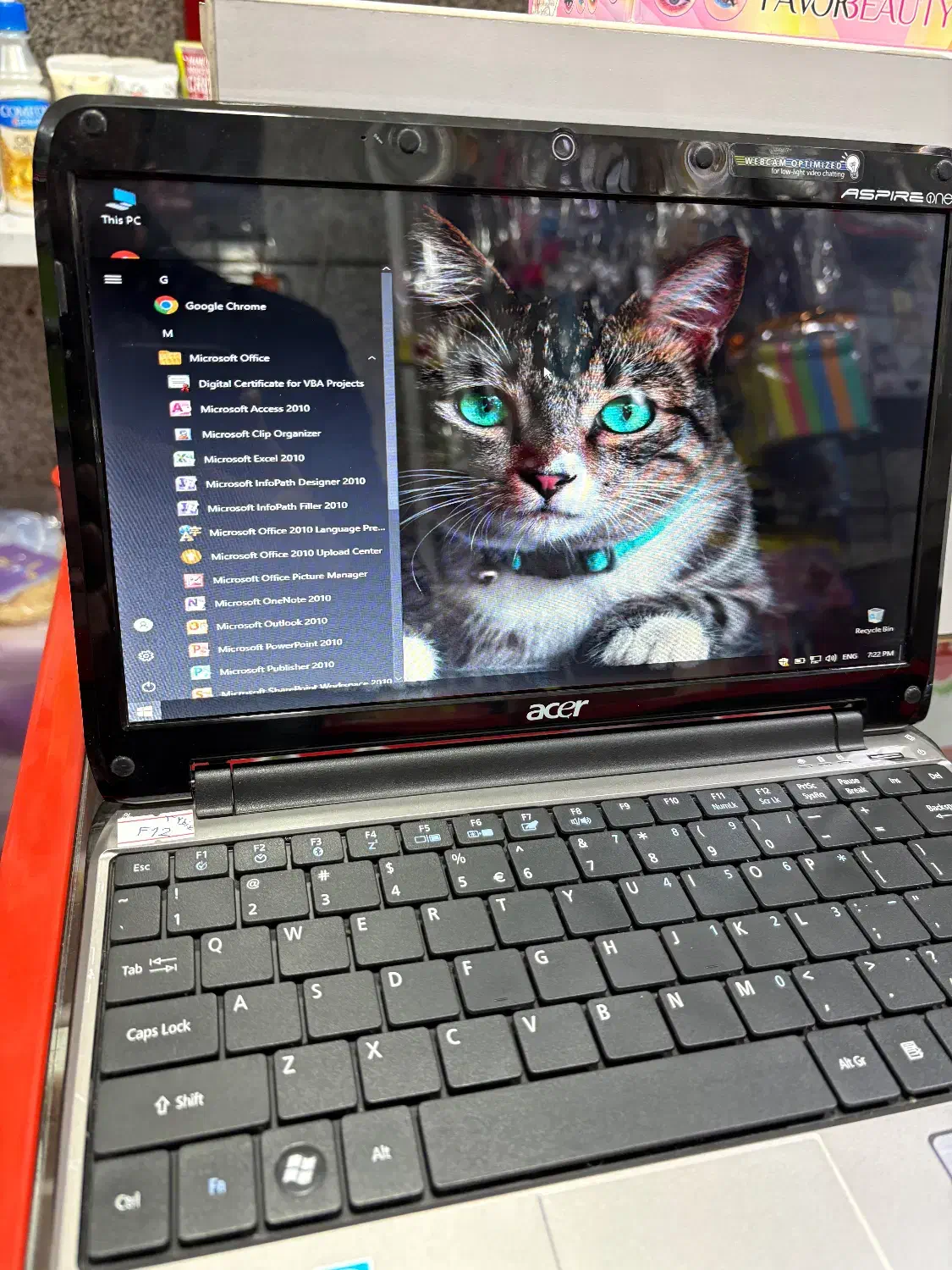 مینی لپ تاپ ایسر|رایانه همراه|تهران, المهدی|دیوار