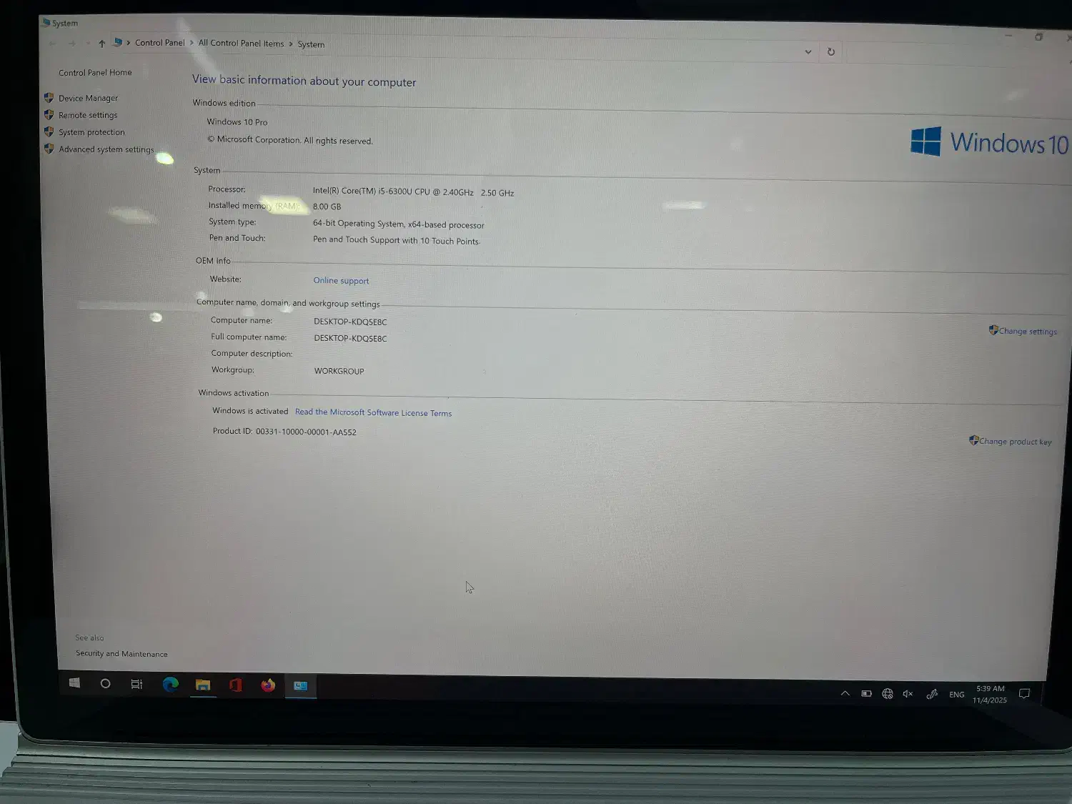 لپ تاپ استوک|رایانه همراه|همدان, |دیوار