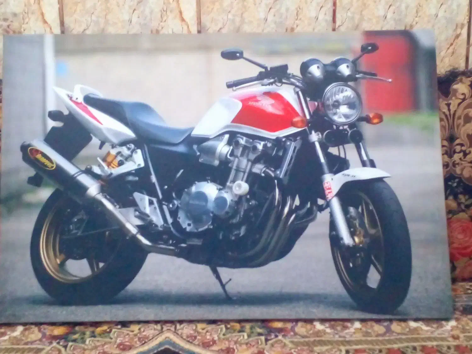 تابلو موتور ۱۳۰۰|تابلو، نقاشی، عکس|میناب, |دیوار