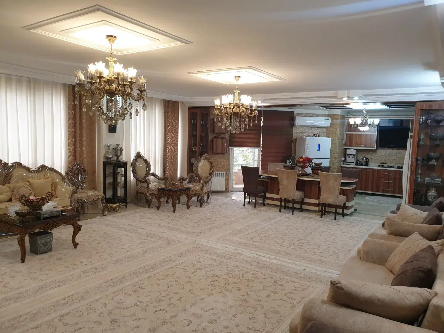 134متر خوش نقش تمام نورگیر بهترین لوکیشن تهرانسر|فروش آپارتمان|تهران, باشگاه نفت|دیوار